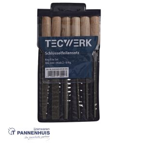 Tecwerk Sleutelvijl-set lengte 100 mm kap 2