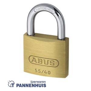 Abus Messing hangslot 55/40 KD (doos)