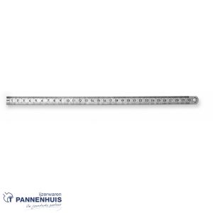 meetlat inox 300x13mm nr.450