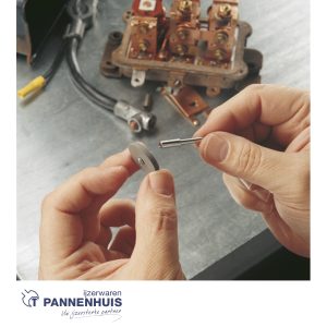 Dremel 402JA, Opspandoorn voor slijpschijven