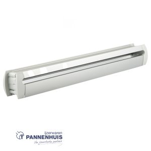 Renson Alu deurrooster silendo 461AK (425 x 48) F1 Natuurkleur