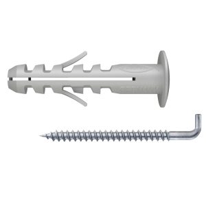 fischer Plug SB 8 K met winkelhaak (blister)