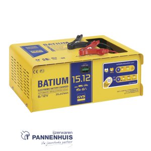 GYS Acculader BATIUM 15.12 (6v&12v)