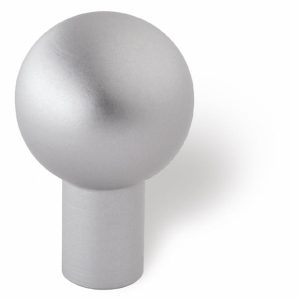 Meubelknop bolvorm 16×16×25 ALU (147 4)