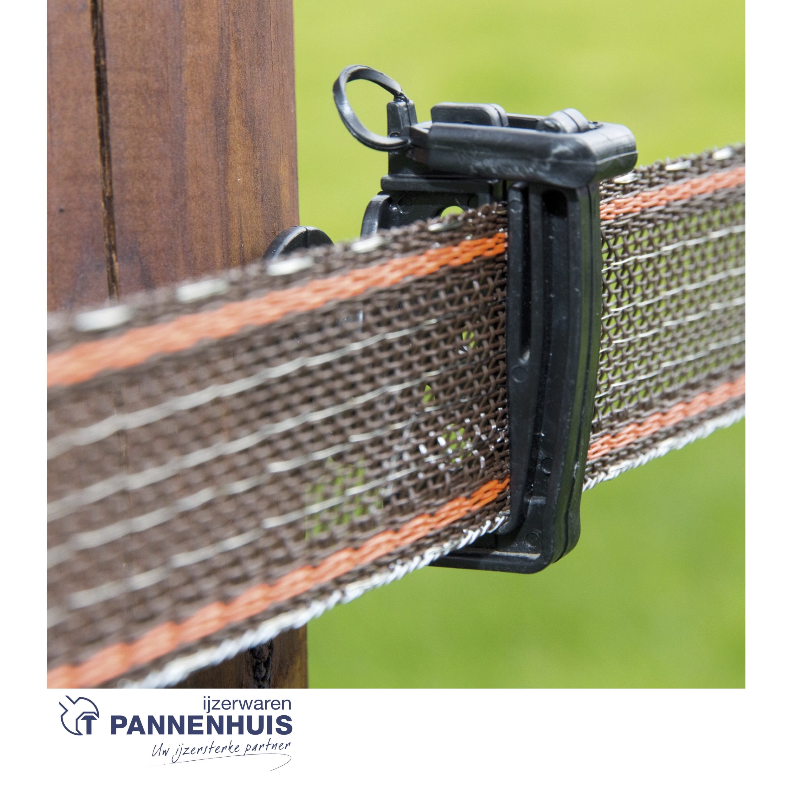 Koltec schroef- lintisolator voor houten palen, in emmer (25st) - Afbeelding 2