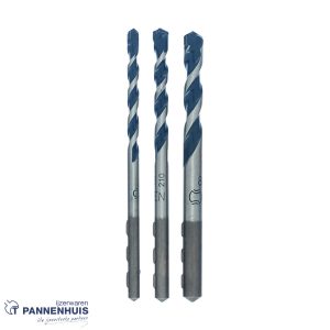 Bosch 3-delige set betonboor CYL-5 5, 6, 8 mm