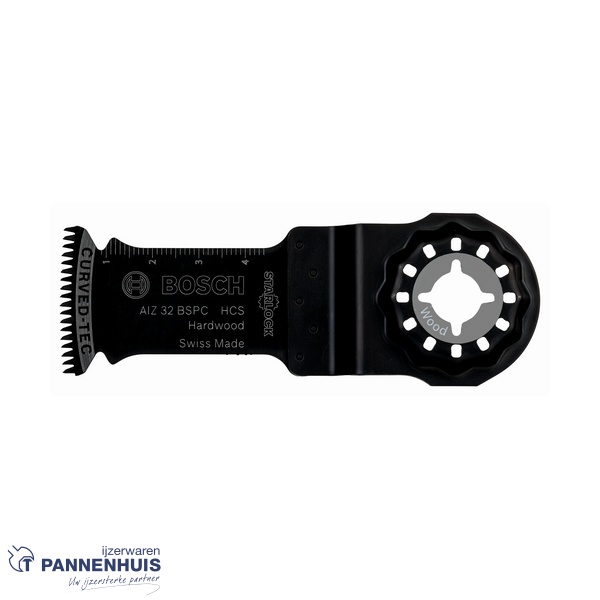 Bosch Starlock AIZ 32 BSPC HCS Hardhout 32x50