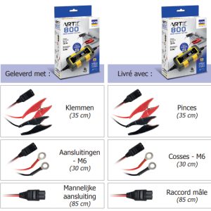GYS Acculader ARTIC  800 12v