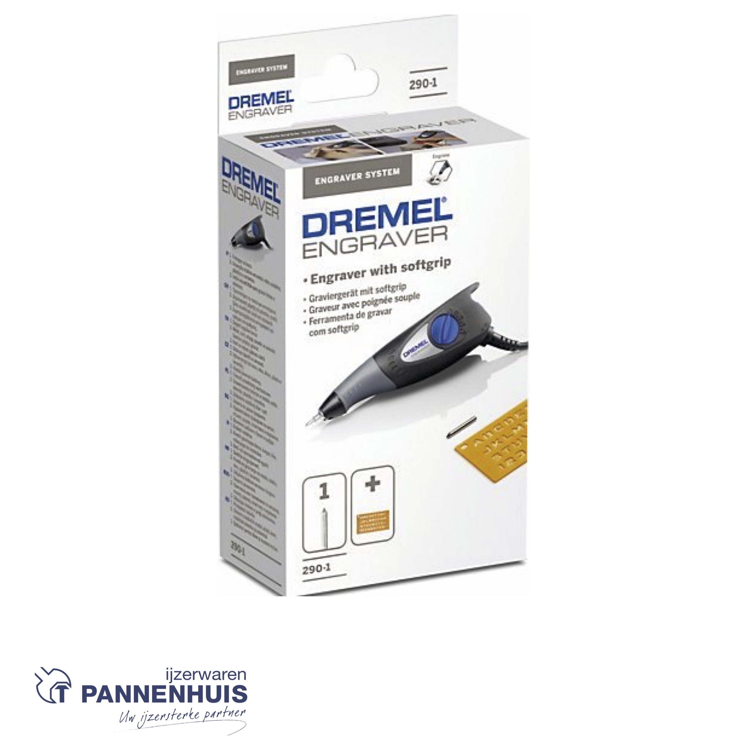 Dremel Model 290JM, Graveerset, incl graveerpen, 1 graveerpunt - Afbeelding 3