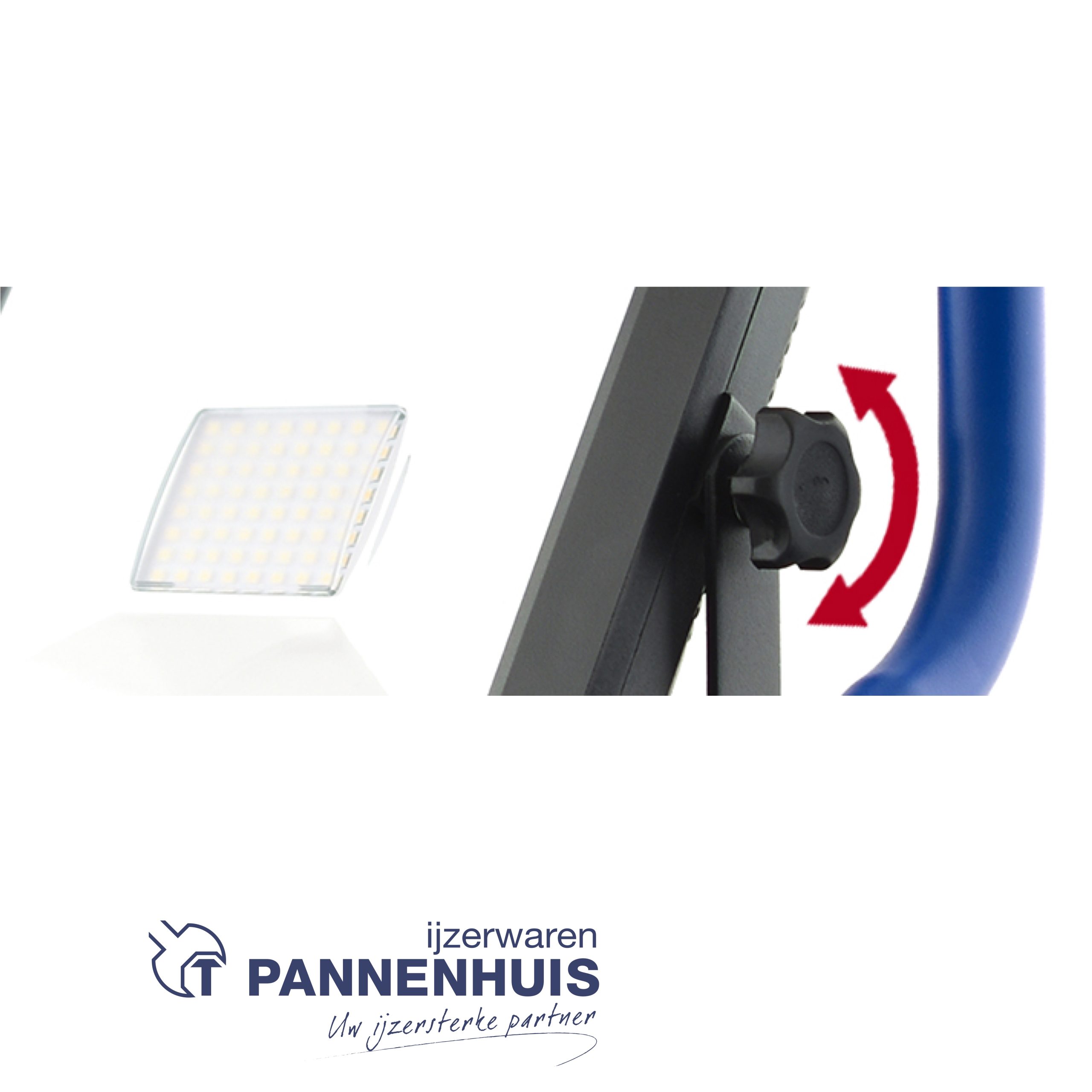 Lumx LED N- 80 Watt IP 54 Klasse 1 7200 lumen - Afbeelding 5