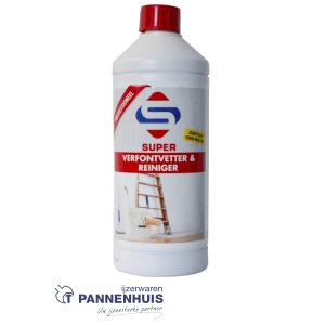 Super Verf ontvetter en Reiniger 1L