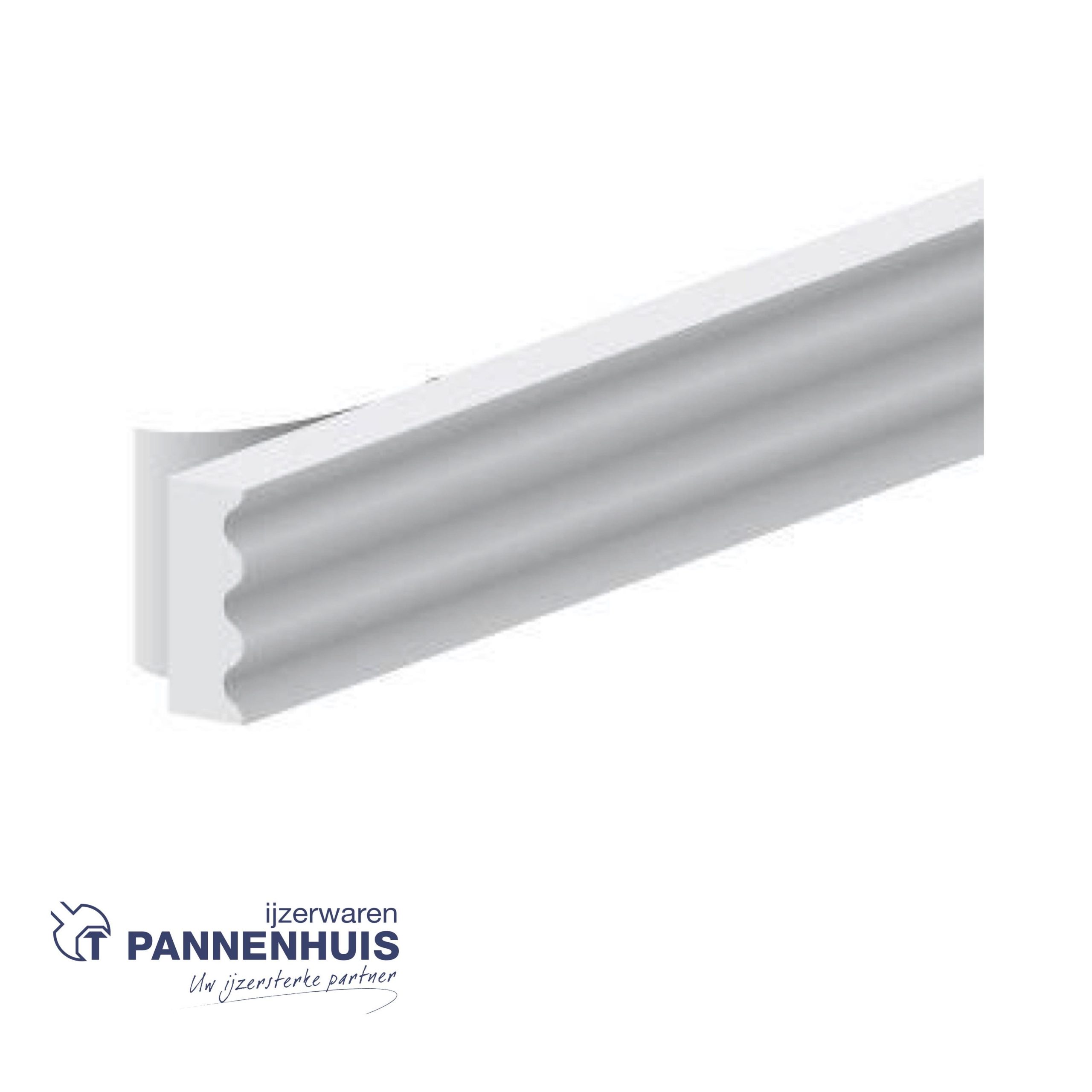 Ellenflex K zwart 2x 50 m kleine kier (zelfklevende tochtstrip)