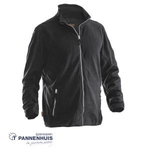 Jobman 5901 Microfleece Jacket zwart L