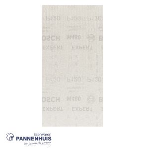Bosch Schuurnet 80 x 133 mm, K120, 10x M480