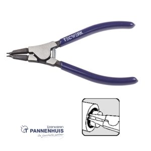 Tecwerk Borgringtang A 0 voor assen d. 3-10 mm gepolijst