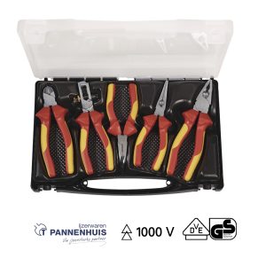 Tecwerk Tangen set inhoud 5-delig VDE