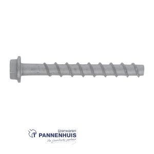 Betonschroef zeskantkop