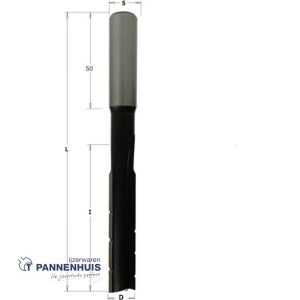 langgatboor 16mm schacht 16/50mm rechts