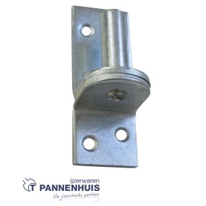 Plaatduim d.16×45 35×4 304 RVS