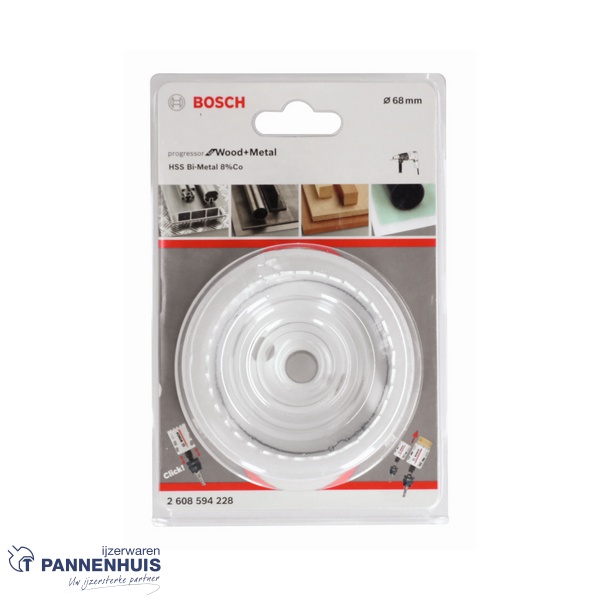Bosch P-C Gatzaag Wood and Metal 68 mm - Afbeelding 2