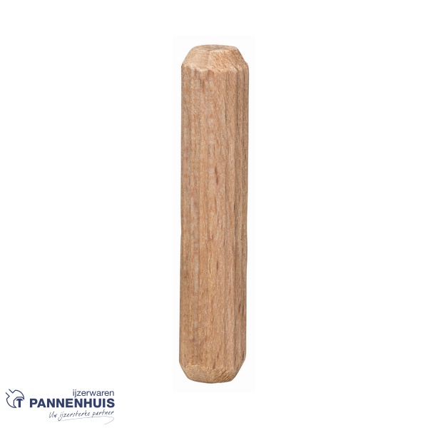 Bosch Houten deuvel gegroefd 6 x 30 mm 50x