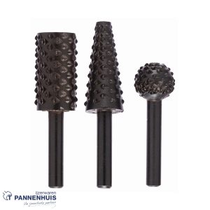 Bosch Houtraspensets 3-delig