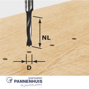 Festool Deuvelboor  HW S8 D8/30 Z