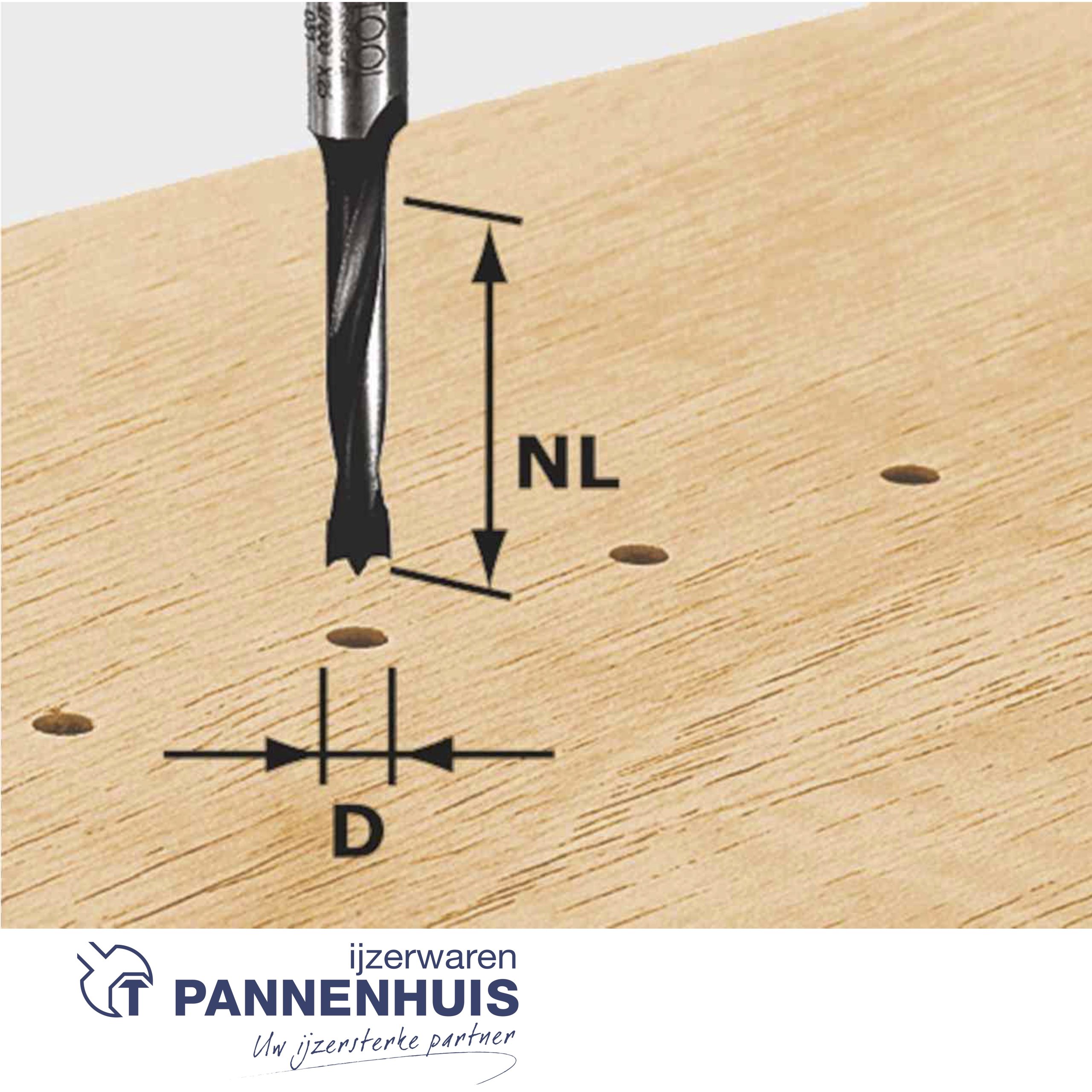 Festool Deuvelboor HW S8 D8/30 Z