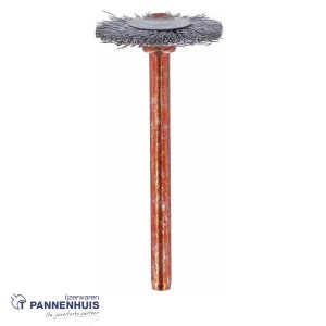 Dremel 530JA, Multipack platte inoxborstel 19,2 mm, 2 stuks