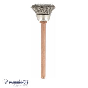 Dremel 531JA, Multipack klokborstel inox 13 mm, 2 stuks