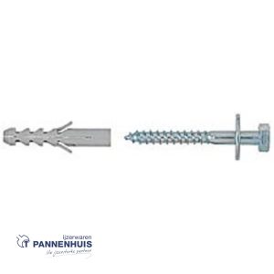 Fischer pluggen WL 10X80 K NV (blister)