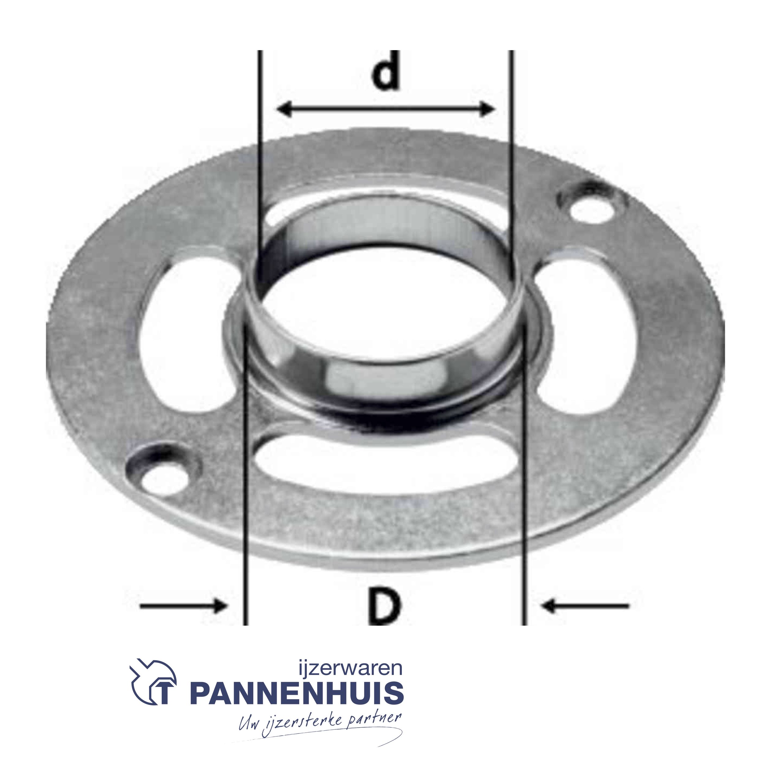 Festool Kopieerring KR-D 30/OF 900 / 1000 / 1010 - Afbeelding 2