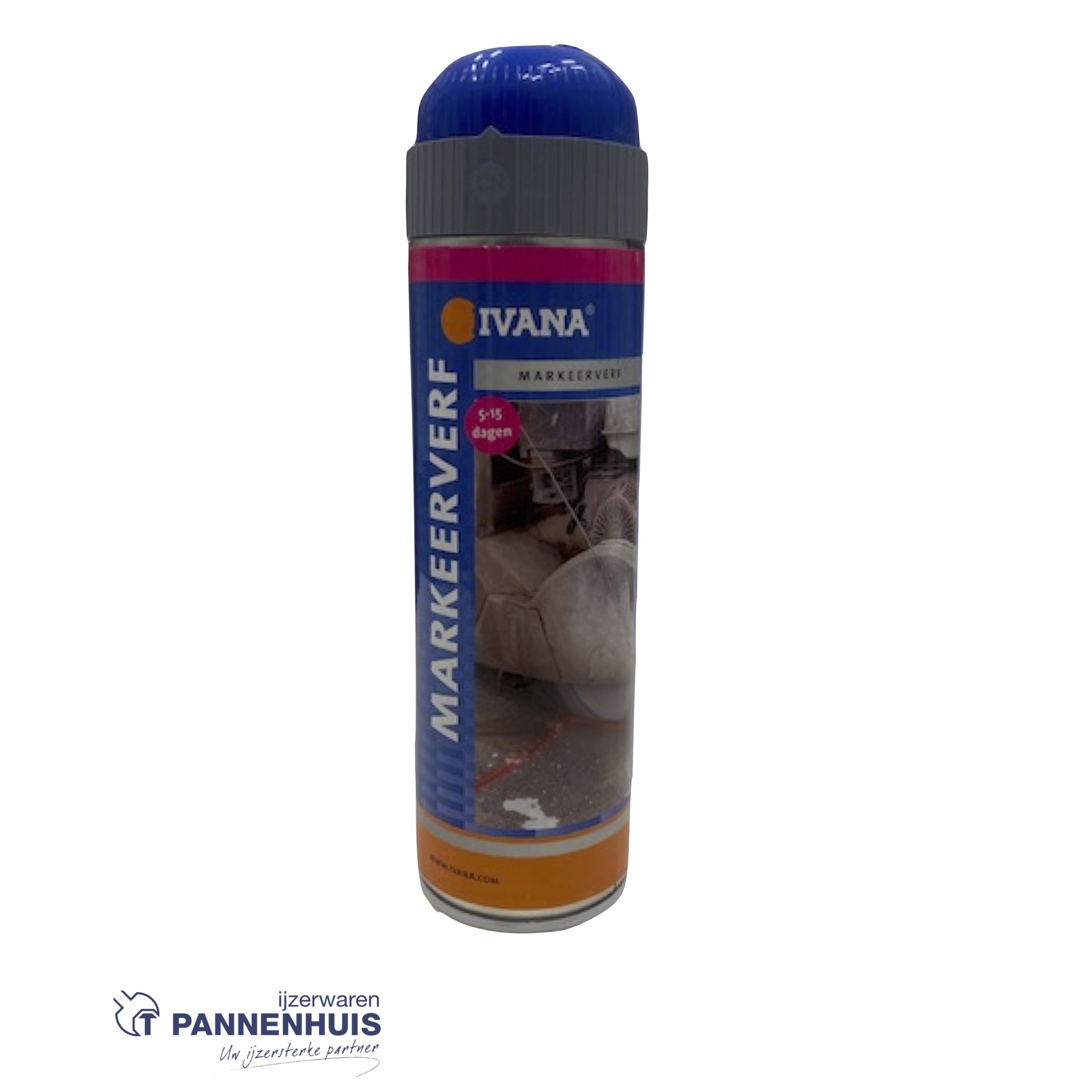 Ivana markeerverf fluor blauw 5-15 dagen 500ml