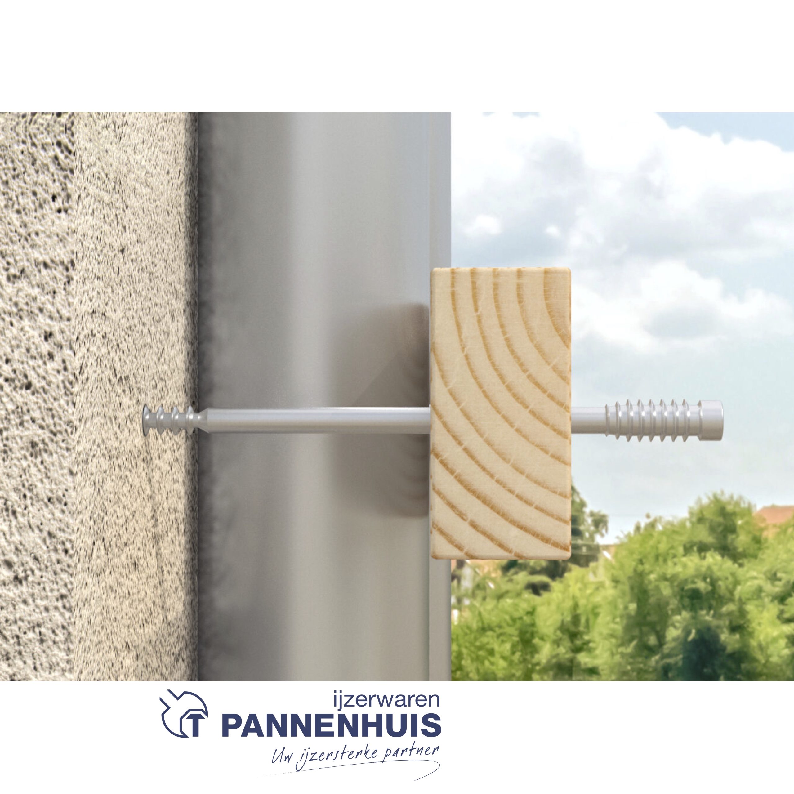 fischer Afstandsschroef ASL 6 x 80 (100st) - Afbeelding 3