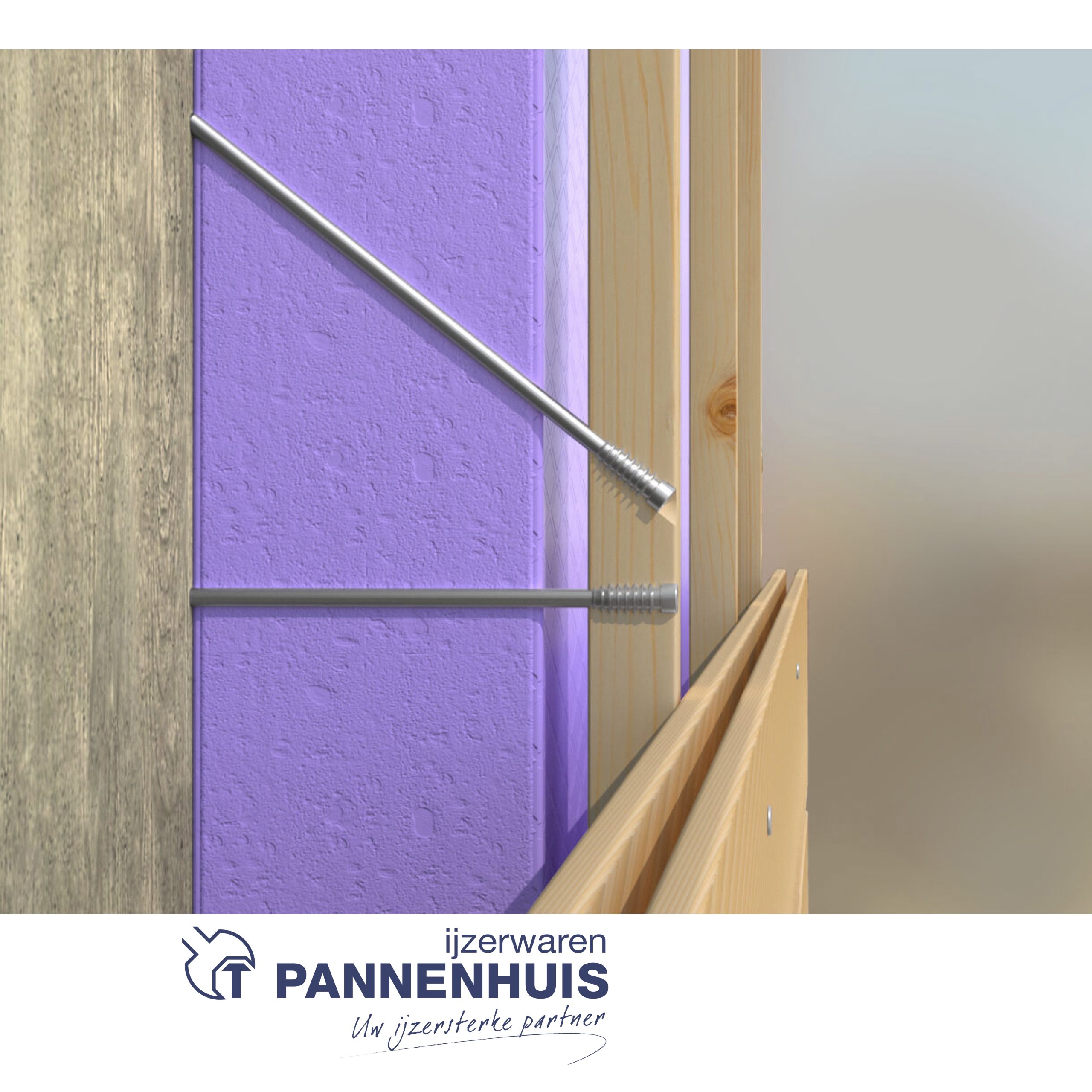 fischer Afstandsschroef ASL 6 x 80 (100st) - Afbeelding 4