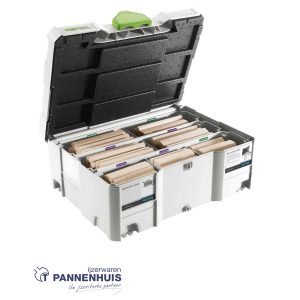 Festool DOMINO XL stenen beuken DS/XL D12/D14 128x BU