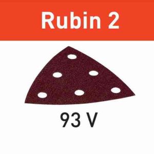 Festool Schuurpapier Rubin 2 STF V93/6 P220 RU2/50 OP=OP