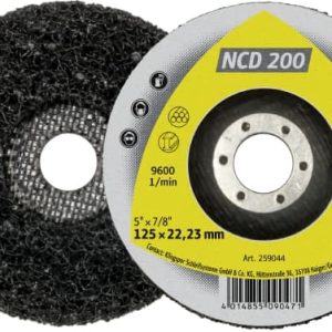 Reinigingsschijf VK / NCD200/VFS 125X22,23 5 st