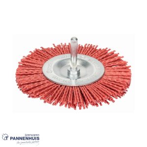 Bosch schijfborstel nylon 100 X 1 mm 8 mm