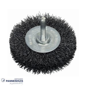 Bosch schijfborstel gegolfd  75 X 0,3 MM 16 mm staal