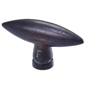 JOLIE SPHERE meubelknop Black 62x34x17 9 3