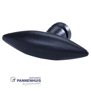 JOLIE SPHERE meubelknop Black 62x34x17 9 3