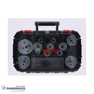 Bosch 14-delige gatzagenset Wood and Metal OP=OP