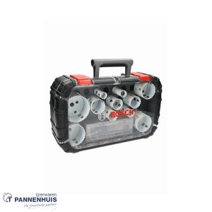 Bosch 14-delige gatzagenset Wood and Metal OP=OP