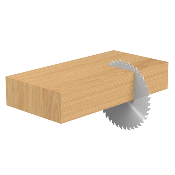 CMT Afkortcirkelzaag HW 165x20x2,2 Z56 Massieve houtsoorten - Afbeelding 3