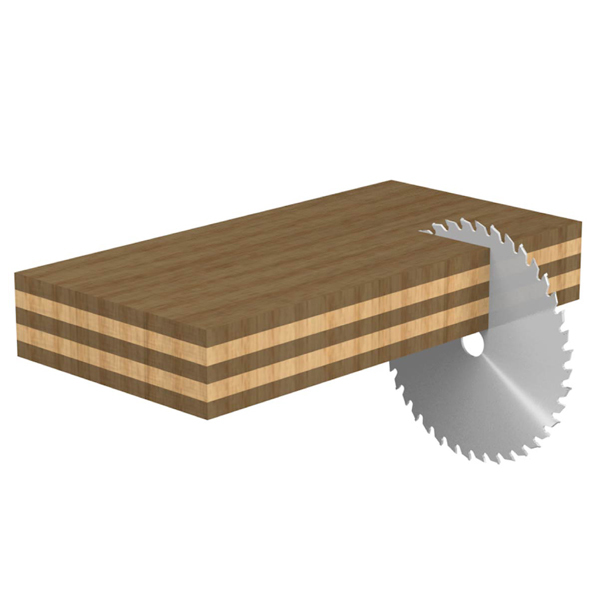 CMT Afkortcirkelzaag HW 165x20x2,2 Z56 Massieve houtsoorten - Afbeelding 4