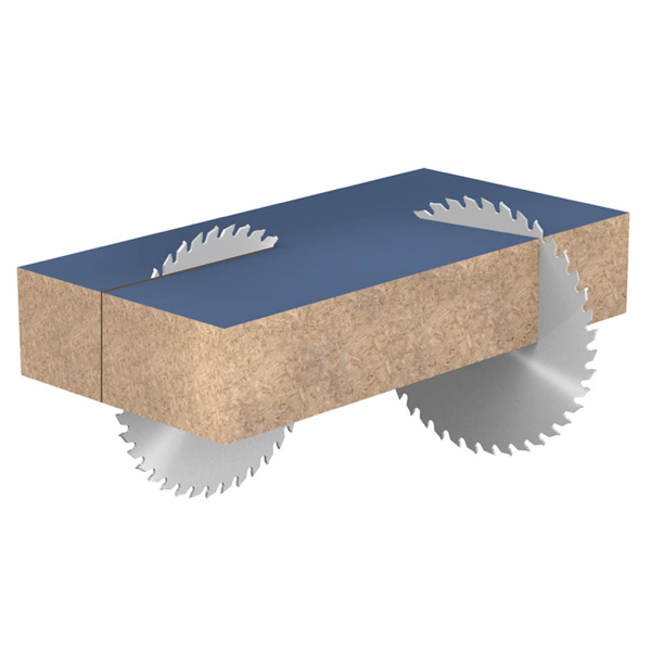 CMT Afkortcirkelzaag HW 165x20x2,2 Z56 Massieve houtsoorten - Afbeelding 5