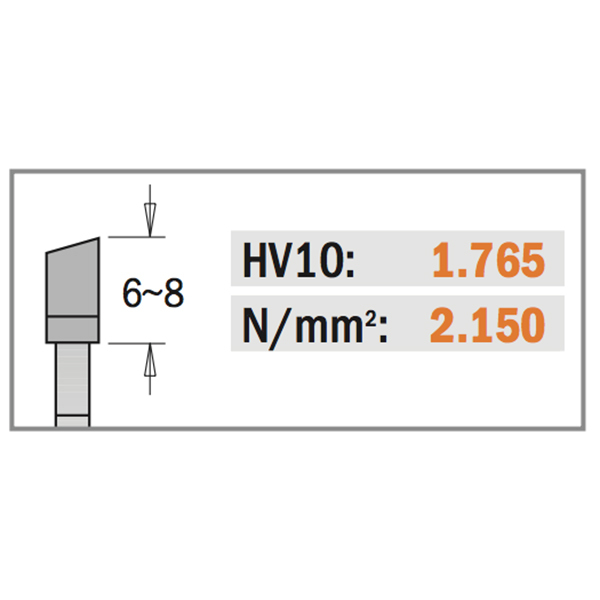 CMT Afkortcirkelzaag HW 165x20x2,2 Z56 Massieve houtsoorten - Afbeelding 6