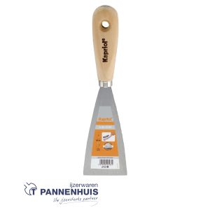 Kapriol Plamuurmes metaal hout 100 mm FSC 100%