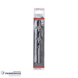 Bosch Spiraalboor HSS PointTeQ 13,5 mm gereduceerde opnameschacht